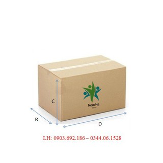 Thùng carton 10x10x8 thùng giấy giá rẻ đóng hàng shipcod