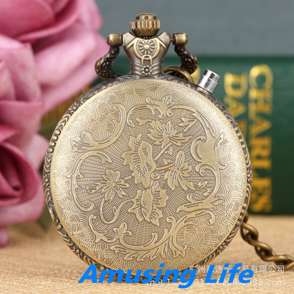 Quartz Pocket Watch Mới Nóng Đồng Hồ Bỏ Túi Vintage Đầu Máy Đèn Led Theo Nghĩa Đen Sáng Tạo Thạch Anh Túi Đồng Hồ Bỏ Túi | BigBuy360 - bigbuy360.vn