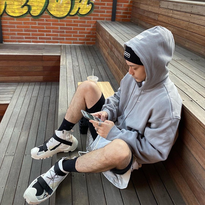 ⚡️[CHỈ 1 NGÀY] - Áo hoodie Fear of god double hoodie, áo hoodie fog 2 mũ | BigBuy360 - bigbuy360.vn
