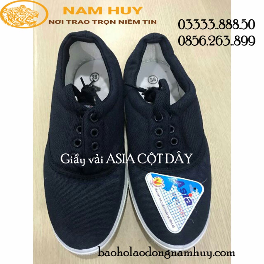 Giày vải ASIA buộc dây Nam Huy