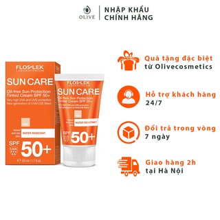 [CHÍNH HÃNG - FREESHIP] Kem chống nắng bảo vệ da SPF 50+ FlosLek Pharma Sun Care thumbnail