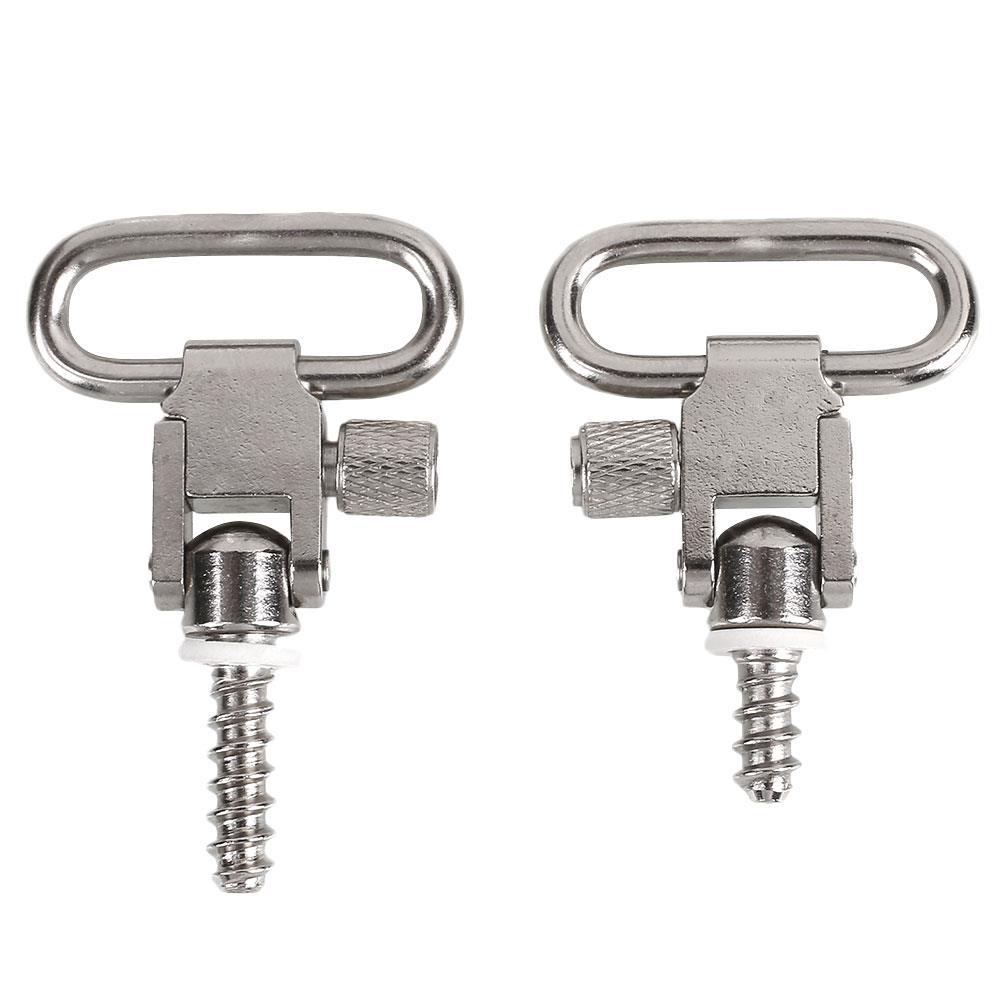Cặp Vòng Thép Chịu Lực Cao 1 Inch Hỗ Trợ Đeo Đồng Hồ Bằng Gỗ Và Kim Loại