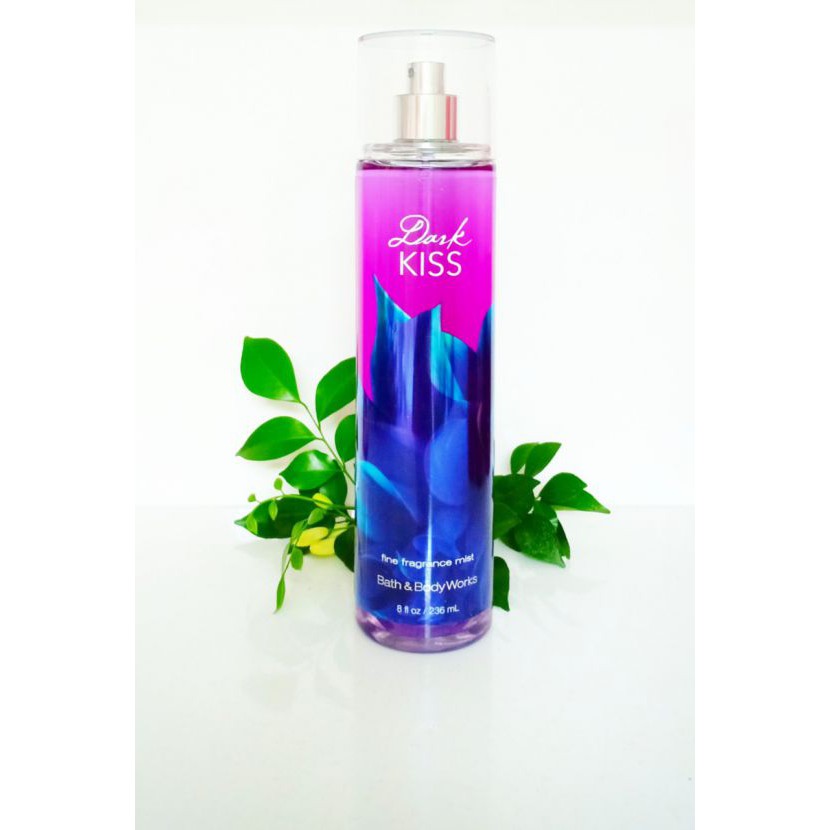 ❤️ Lover 💌 Xịt thơm Dark Kiss Fine Fragrance Mist Bath and Body Works 10ml Love U ❤️