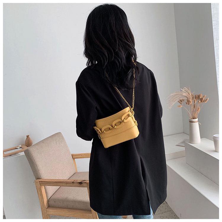 Túi mini phối xích cá tính T546