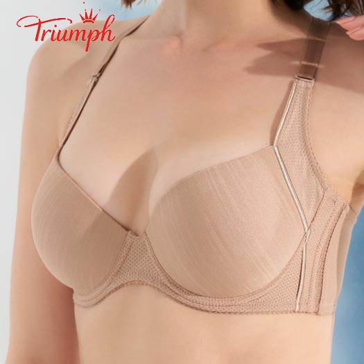 Áo lót Triumph Pure Invisible Whp, có gọng, mút mỏng
