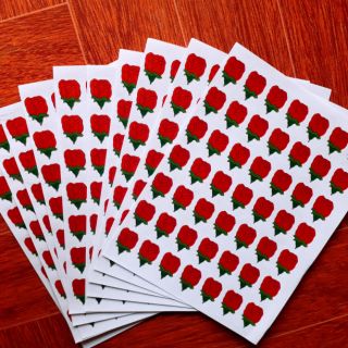 Sticker mix 10 tờ