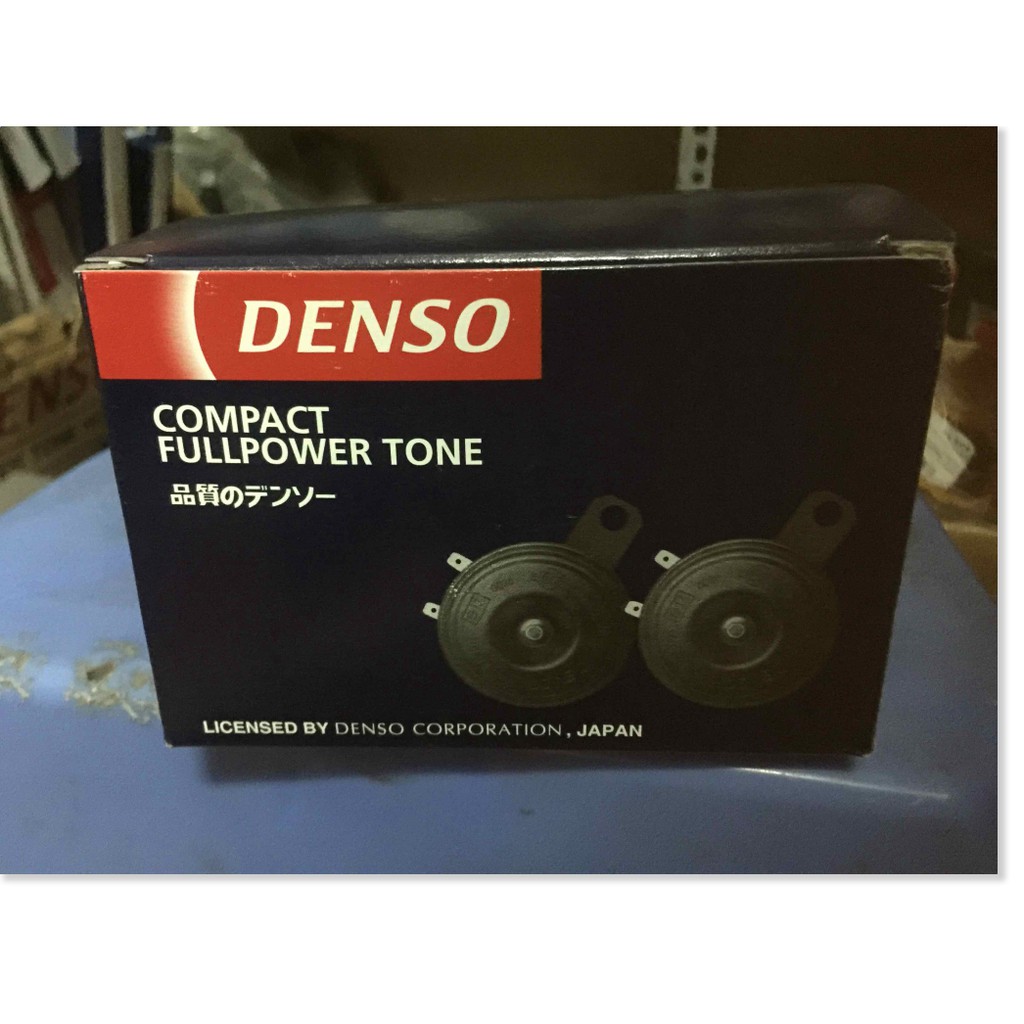 còi sên - còi đĩa denso 12v 110db 4,5A Made in Indonesia  -OTBE
