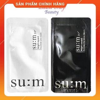 Mặt nạ sủi bọt thải độc SUM: 37 Bubble-De Mask