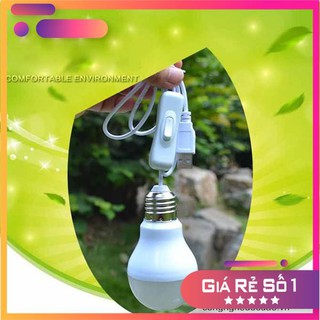 Bóng đèn Led 5W/ 7W cắm USB dây dài 1.5m có công tắc