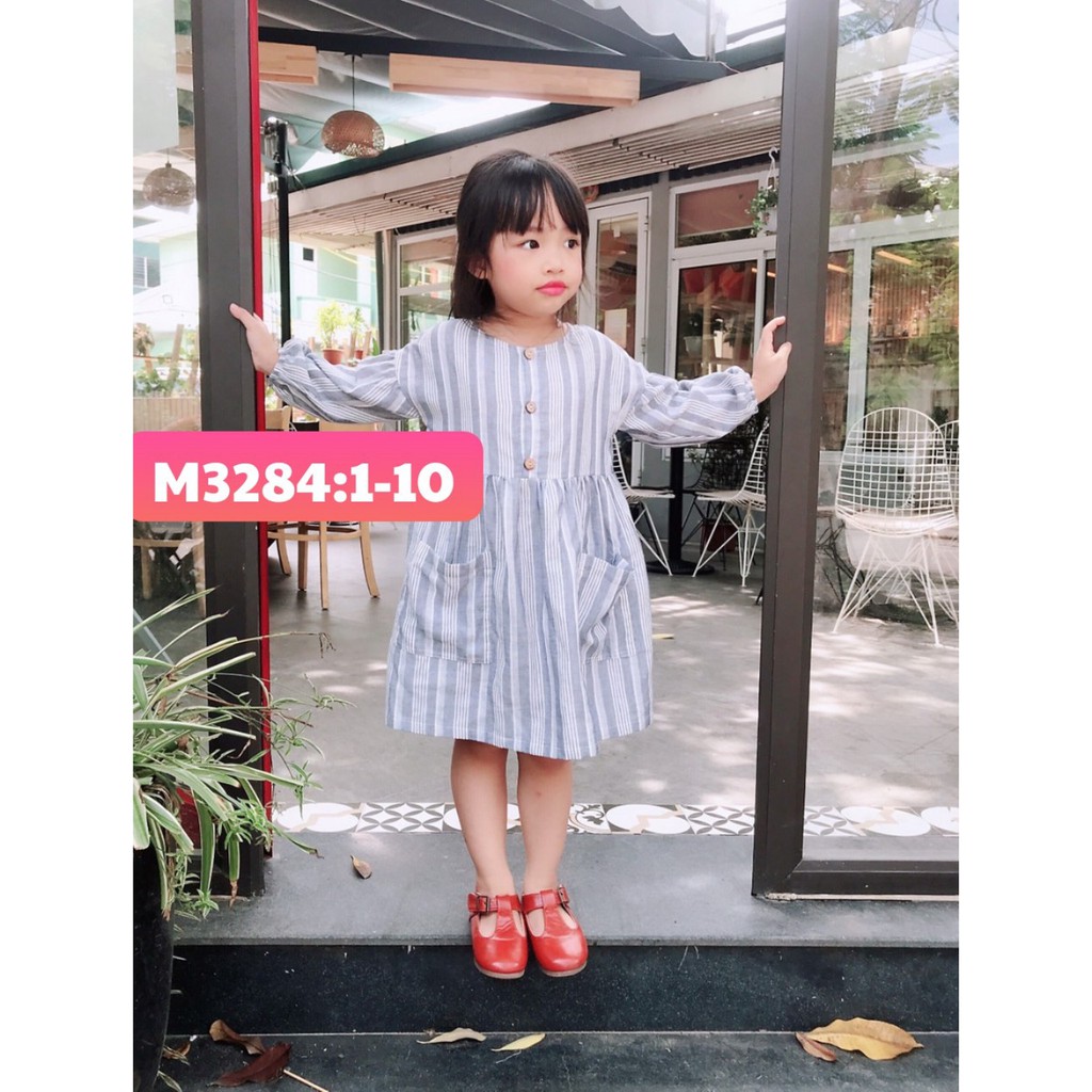 Combo váy kẻ sọc - mã 3284