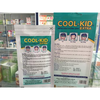 Miếng dán hạ sốt COOL-KID extra