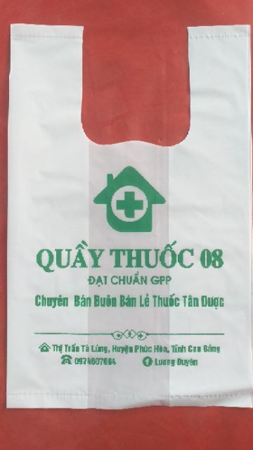 5kg túi In theo yêu cầu