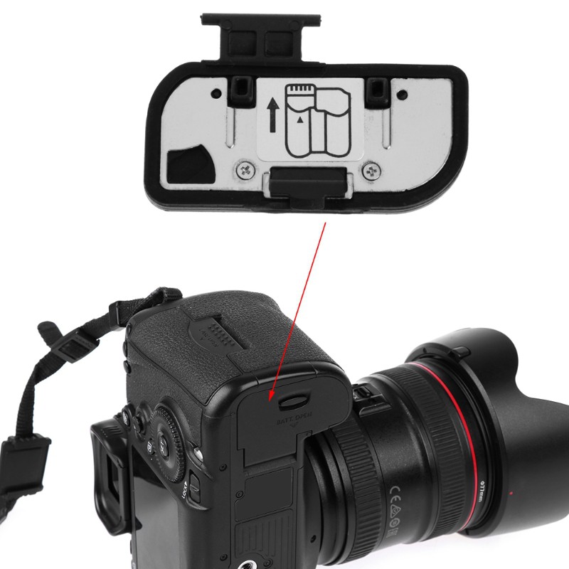 Nắp đậy ổ pin thay thế cho máy chụp hình Nikon D800