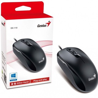 Chuột máy tính Genius DX120 USB (Đen)
