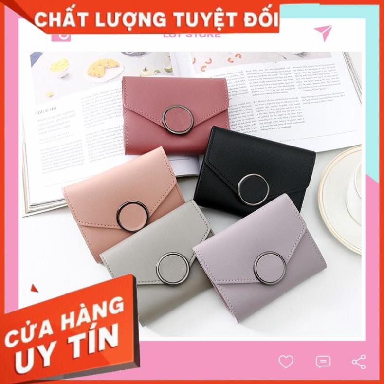 [ FREE SHIP ] LOREN VÍ / BÓP CẦM TAY ĐỰNG  THẺ MINI SIÊU GỌN GÀNG VN14