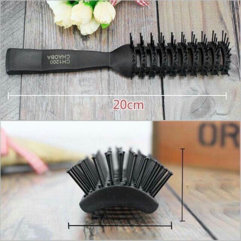 Lược Chải Tóc Xương Cá Đa Dụng