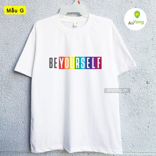 Áo thun LGBT Be Yourself