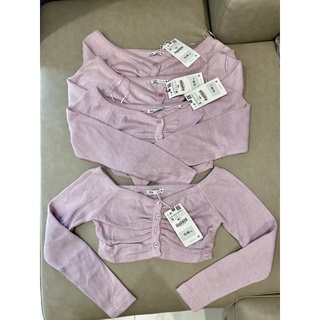 [SALE] Áo trễ vai Zara Authentic
