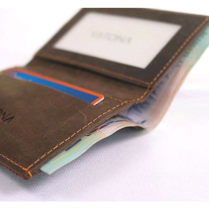 Ví ATM da bò sáp 100%