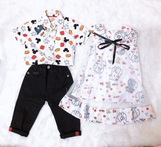 Sét bộ micky bé trai