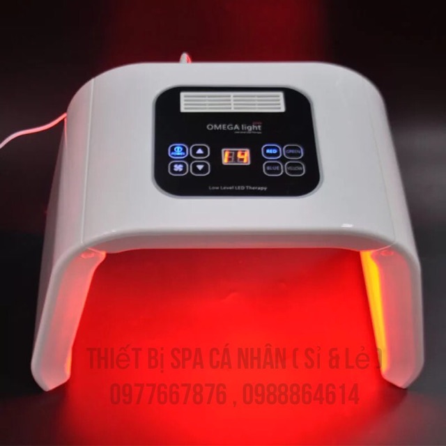 Vòm Ánh Sáng Sinh Học Omega Light Hàn Quốc 7 Màu | BigBuy360 - bigbuy360.vn