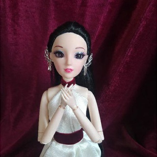 (trang sức búp bê) bông tai p12