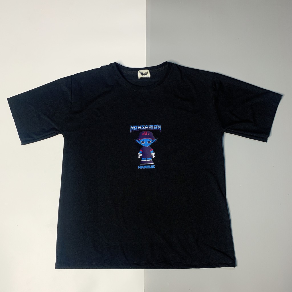 Áo Thun Nam Nữ Unisex Tay Lỡ Form Rộng Đẹp Giá Rẻ Cổ Tròn 2 Màu Đen Trắng/ Áo Phông Nam Nữ Unisex  ATS5 | BigBuy360 - bigbuy360.vn