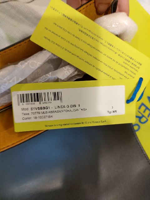 Túi xách VERSACE JEANS màu đen