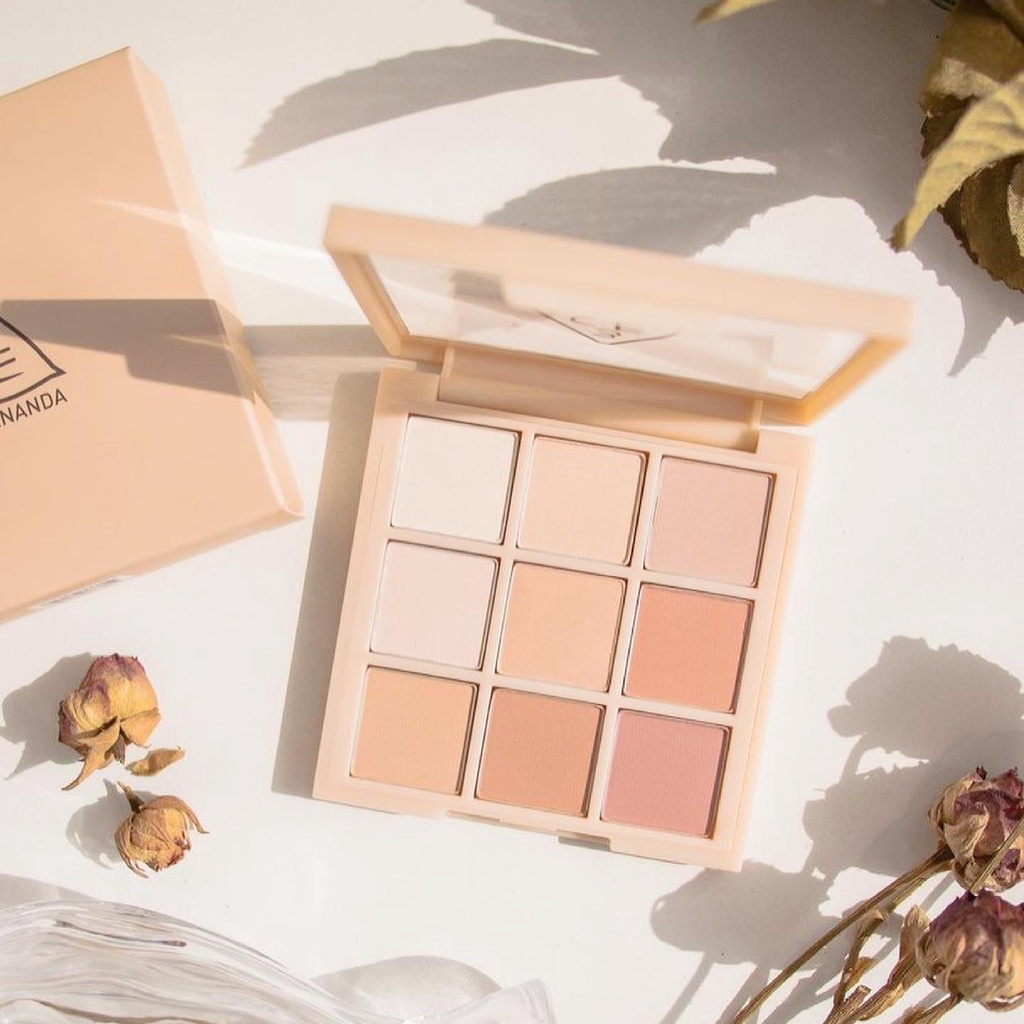 Bảng Phấn Mắt 3CE Multi Eye Color #Dear Nude 8.5g Multi Eye Color