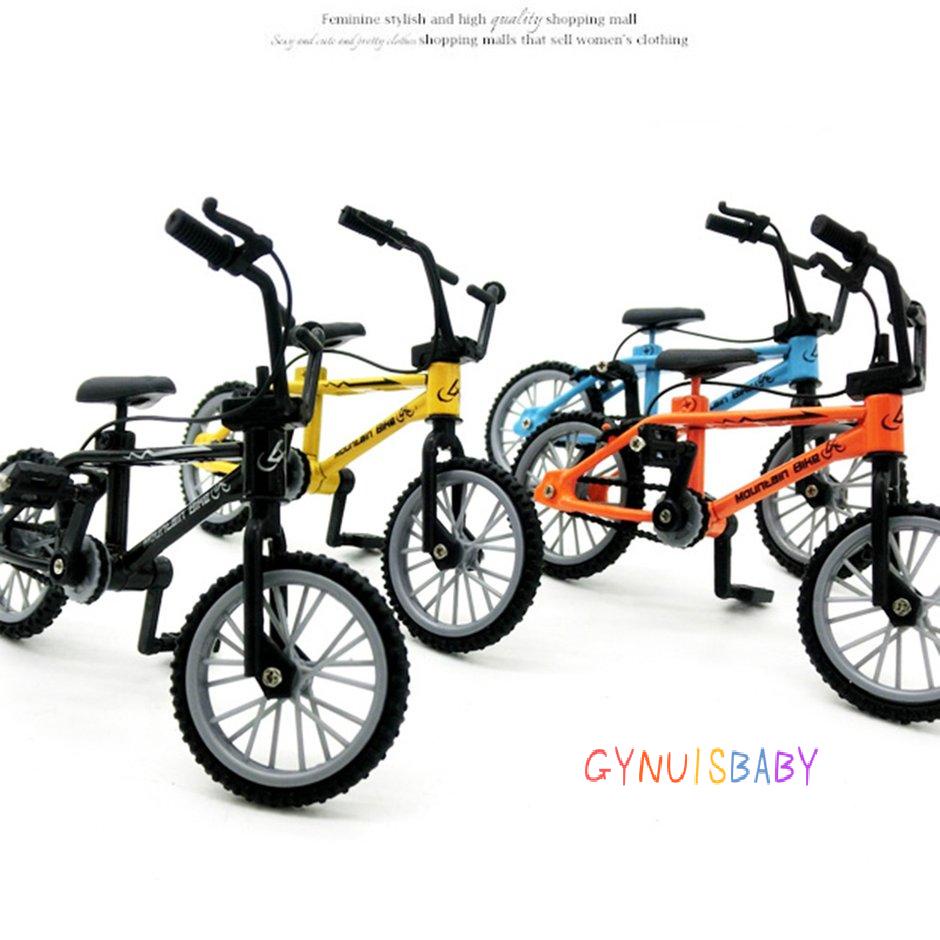 Alloy Finger BMX Functional Kids Bicycle modle Finger Bike Toys Gift