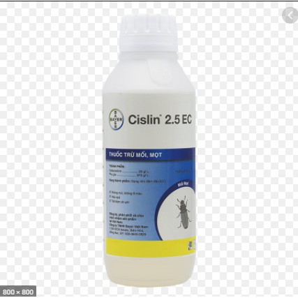 Thuốc diệt mối mọt Cislin 2.5 EC
