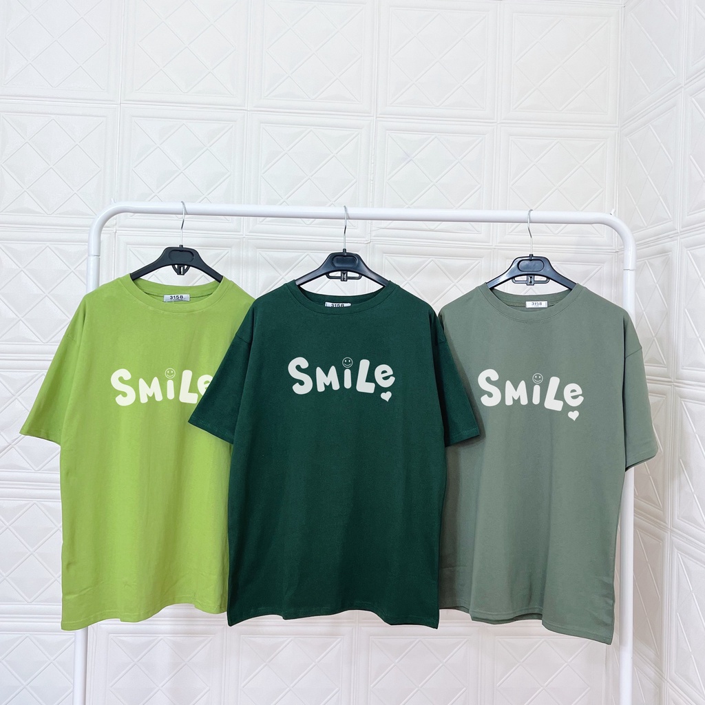 Áo Thun 3158 In Chữ 💕𝑭𝑹𝑬𝑬𝑺𝑯𝑰𝑷💕 Aó Phông Tay Lỡ Nam Nữ - Fom Dấu Quần - Chất Cotton Khô Quảng Châu_SMILE_UNISEXX