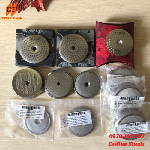 Lưới lọc IMS SI200IM cho đầu group máy pha cà phê - Shower IMS SI200IM