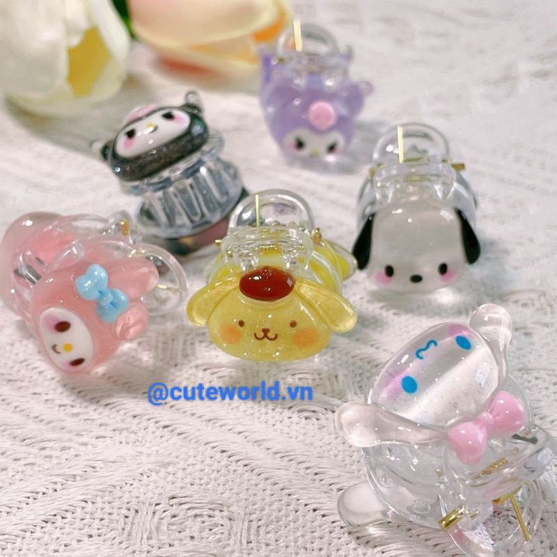 Kẹp Tóc Thiết Kế Hoạt Hình Sanrio Dễ Thương