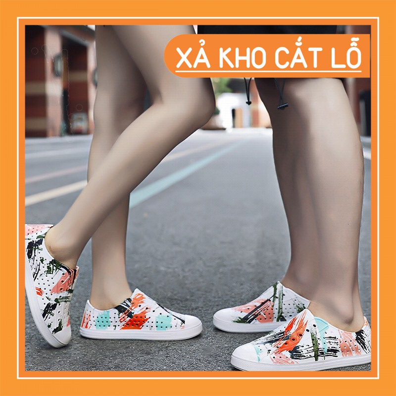 Giày WNC Native nam và phối màu chất êm , nhẹ , chống nước full size 36-43