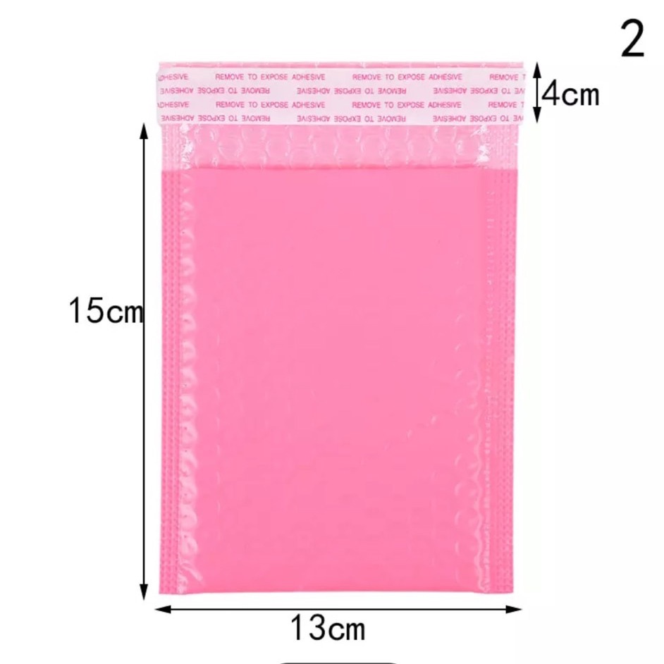 (size 13x15+4)Combo 100 túi chống sốc niêm phong bì thư kraff,poly,plastic