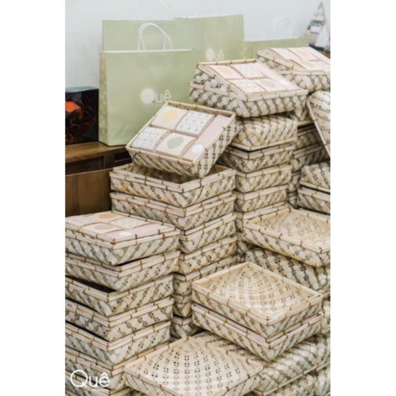 Xưởng SX- Combon 10 hộp tre đựng quà tết 20*30cm -Tre Việt