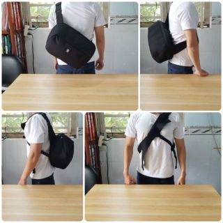 CRUMPLER QUICK ESCAPE SLING M - Có ngăn iPad 9.7inch (Hình thật 100%, chính hãng, bh 6 tháng)