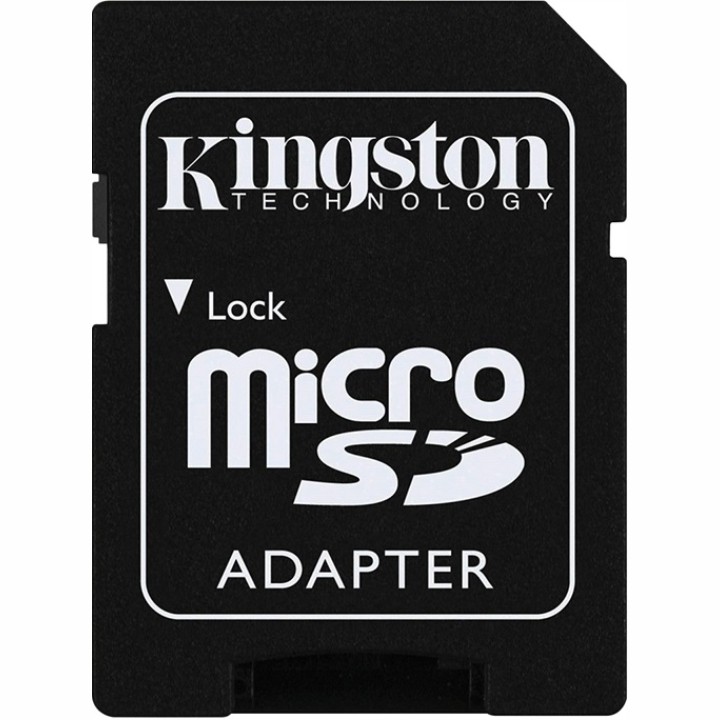 Thẻ nhớ Kingston MircoSD 128GB/64GB – Chính Hãng – Bảo hành 5 năm – Dùng cho Điện thoại – Máy ảnh – Camera – Kèm Adapter