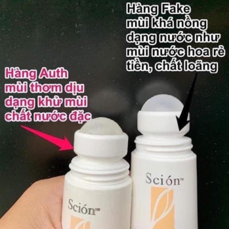 💯💯Chính hãng - Lăn khử mùi Scion của Nuskin