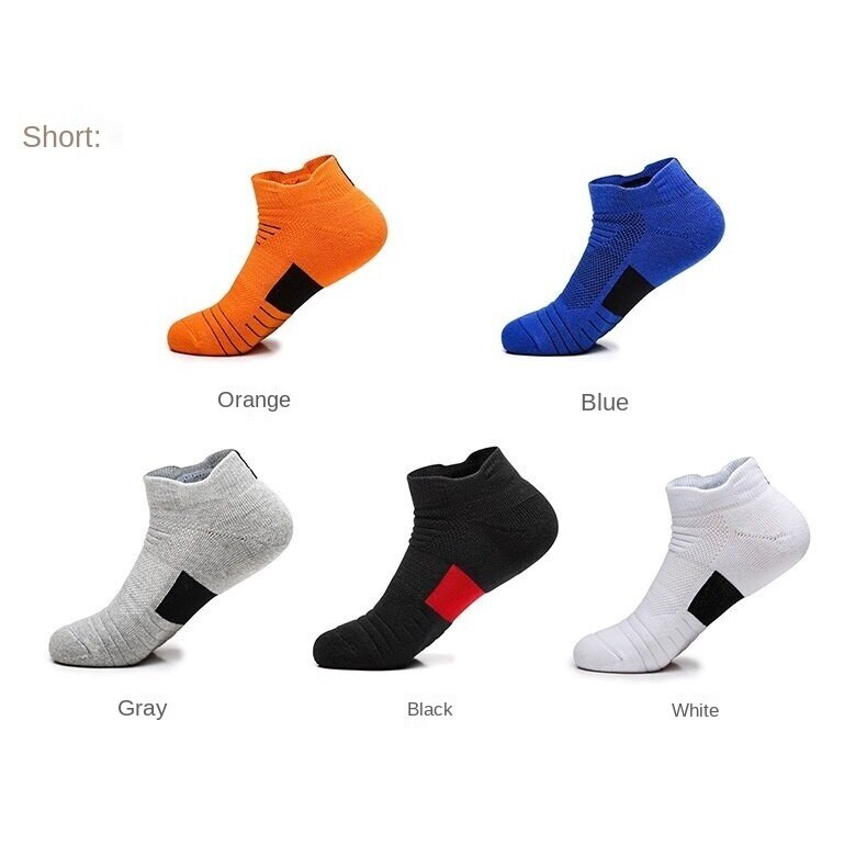 [ GYMEN ] Vớ thể thao chơi bóng rổ bóng đá cầu lông chống trượt mau khô cho nam