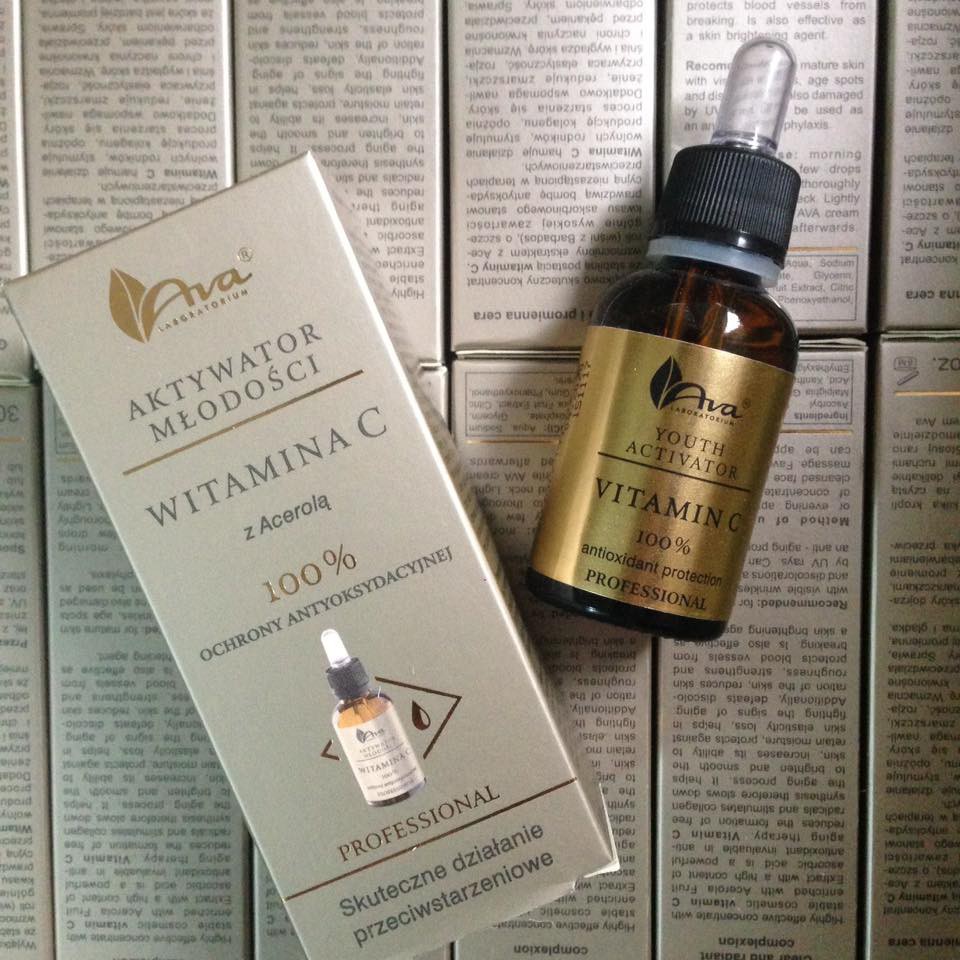 Serum Vitamin C trắng da, giảm thâm nám Ava Youth Activation