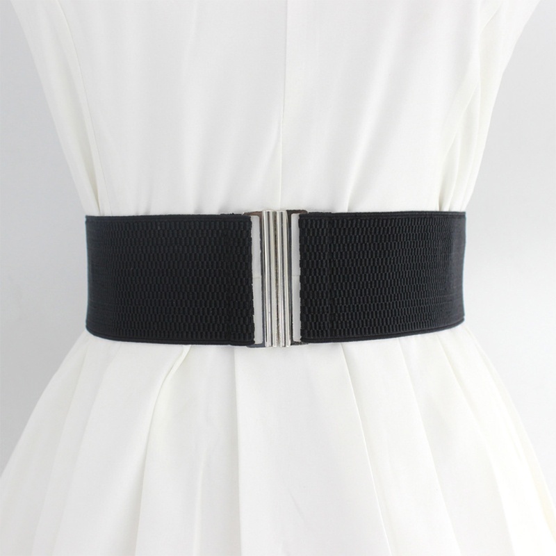 XIXI Thắt lưng bản rộng co giãn thời trang cho nữ