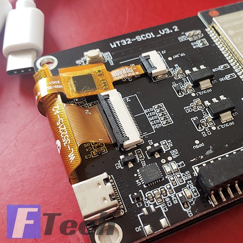 Màn hình LCD cảm ứng LCD 3,5 inch ESP32-WROVER-B | BigBuy360 - bigbuy360.vn