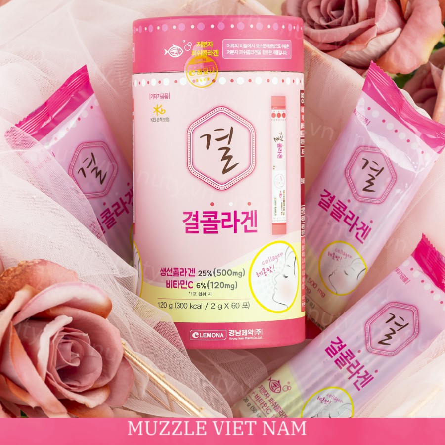 Bột Uống Cung Cấp Collagen Lemona Gyeol Nano Powder Lemon Flavor + Vitamin C | BigBuy360 - bigbuy360.vn