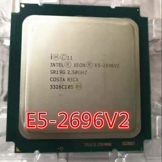 Xeon E5 2696 v2 12 nhân 24 luồng 3.3Ghz