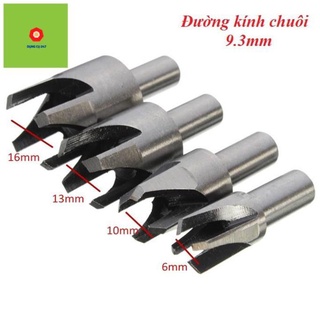 Bộ 8 mũi khoét lấy chốt gỗ