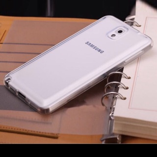 Ốp lưng dẻo cho samsung galaxy Note3 silicon trong suốt