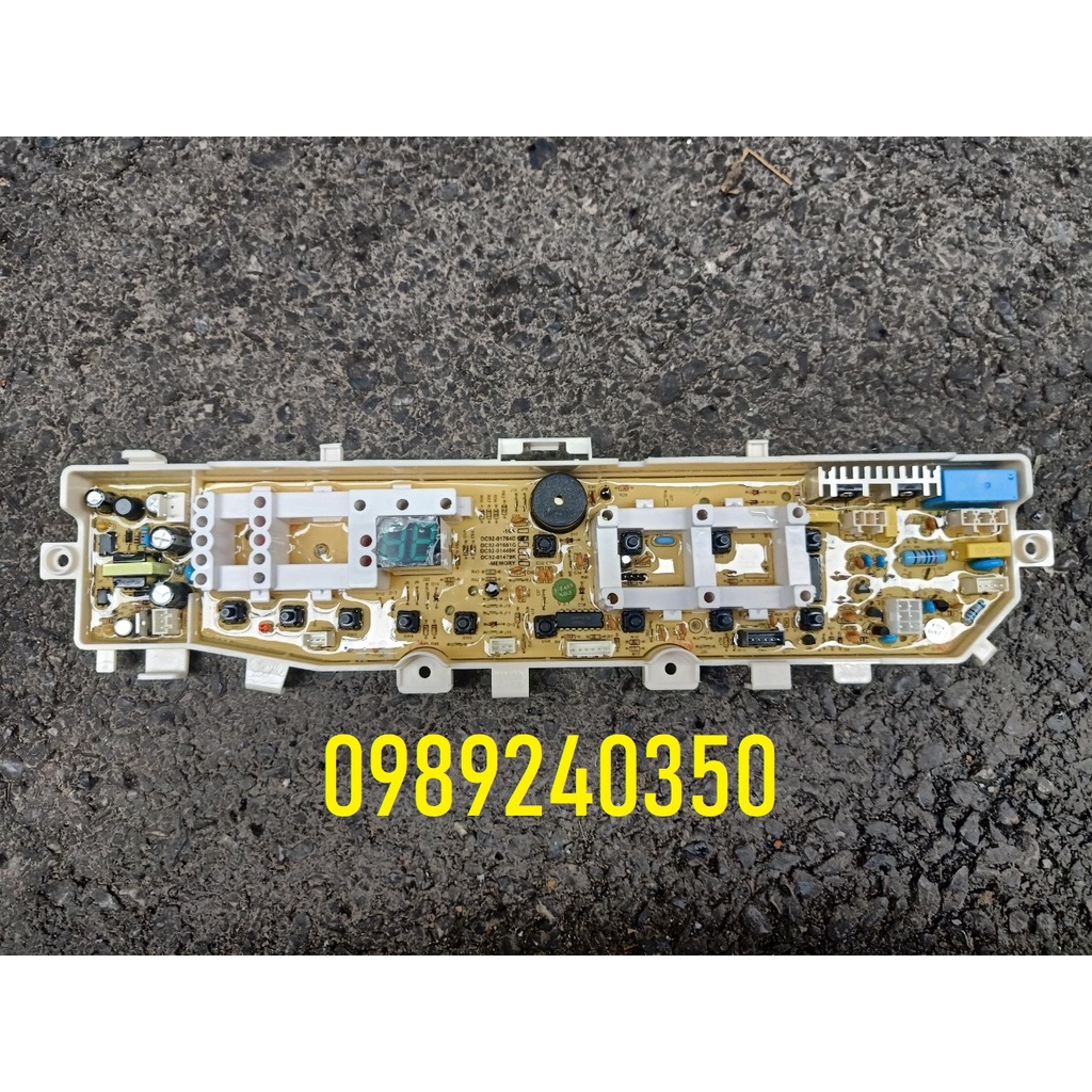 Bo mạch máy giặt Samsung 13 phím DC92 - 01764D cửa đứng