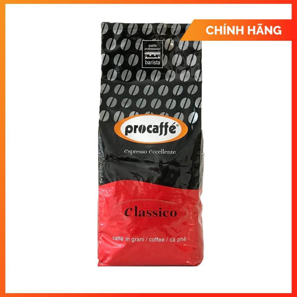 Cà phê hạt/bột pha máy Classico (70% Arabica nhập khẩu)